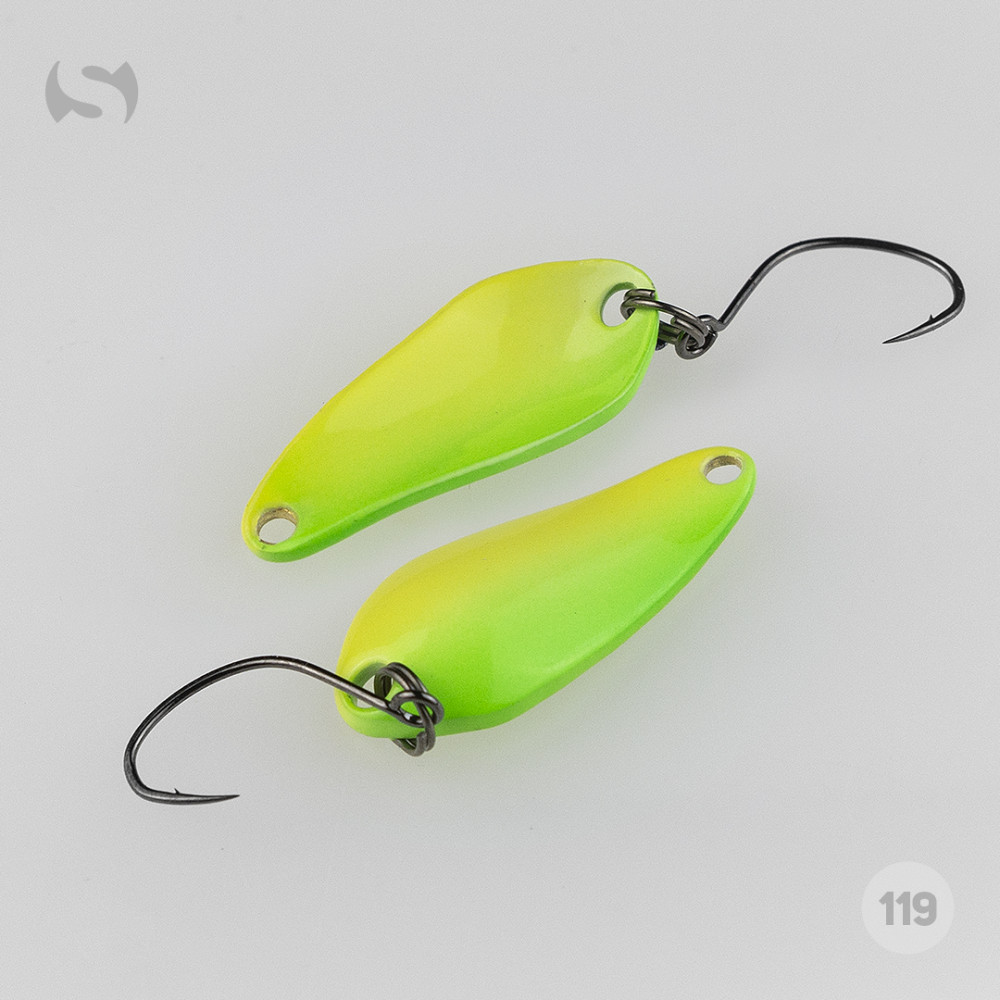 Блешня коливаюча Shostka Spoon CRUMB 2.4g 119