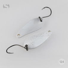 Блешня коливаюча Shostka Spoon CRUMB 2.4g 124 