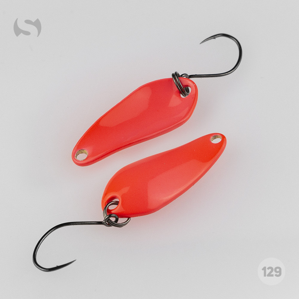 Блешня коливаюча Shostka Spoon CRUMB 2.4g 129