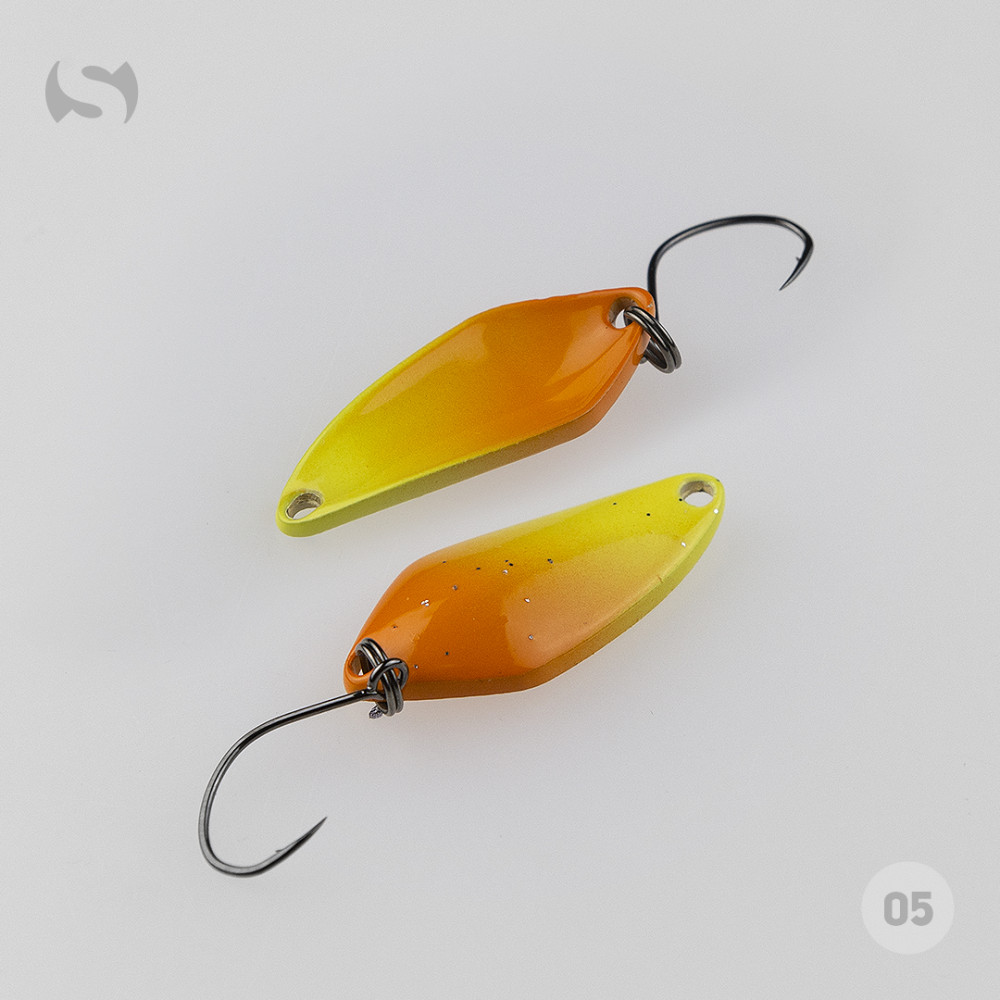 Блешня коливаюча Shostka Spoon CUBO 2.2g 05