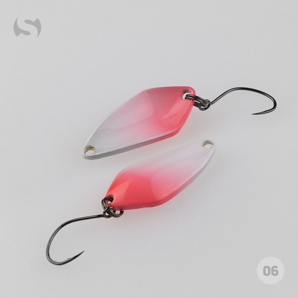 Блешня коливаюча Shostka Spoon CUBO 2.2g 06