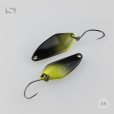 Блешня коливаюча Shostka Spoon CUBO 2.2g 08 