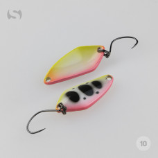 Блешня коливаюча Shostka Spoon CUBO 2.2g 10 