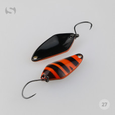 Блешня коливаюча Shostka Spoon CUBO 2.2g 27 