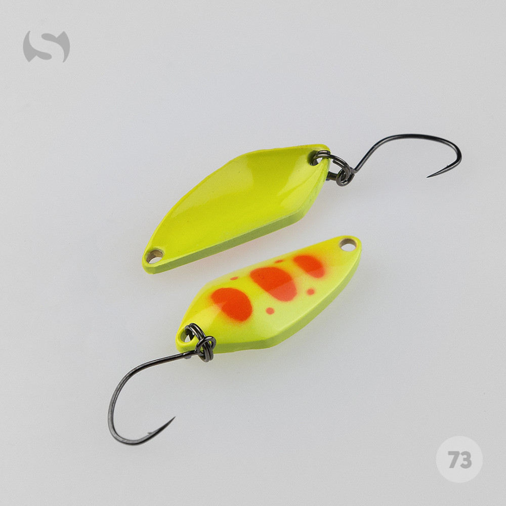 Блешня коливаюча Shostka Spoon CUBO 2.2g 73