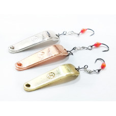 Блешня зимова Shostka Spoon Design Ice 2,5гр 30мм срібло 