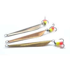 Блешня зимова Shostka Spoon Маропедка 3,5гр 40мм срібло 