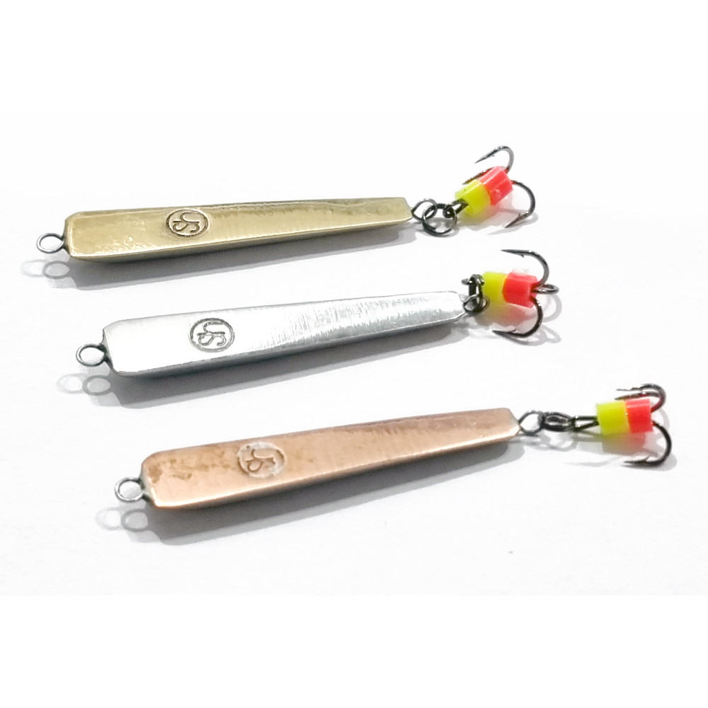 Блешня зимова Shostka Spoon Мінська 4гр 35мм срібло