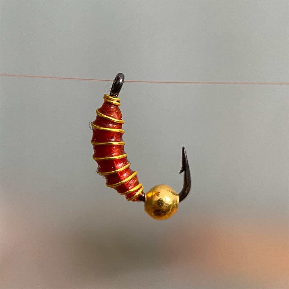 Мормишка Shostka Spoon банан 0,18 гр №20