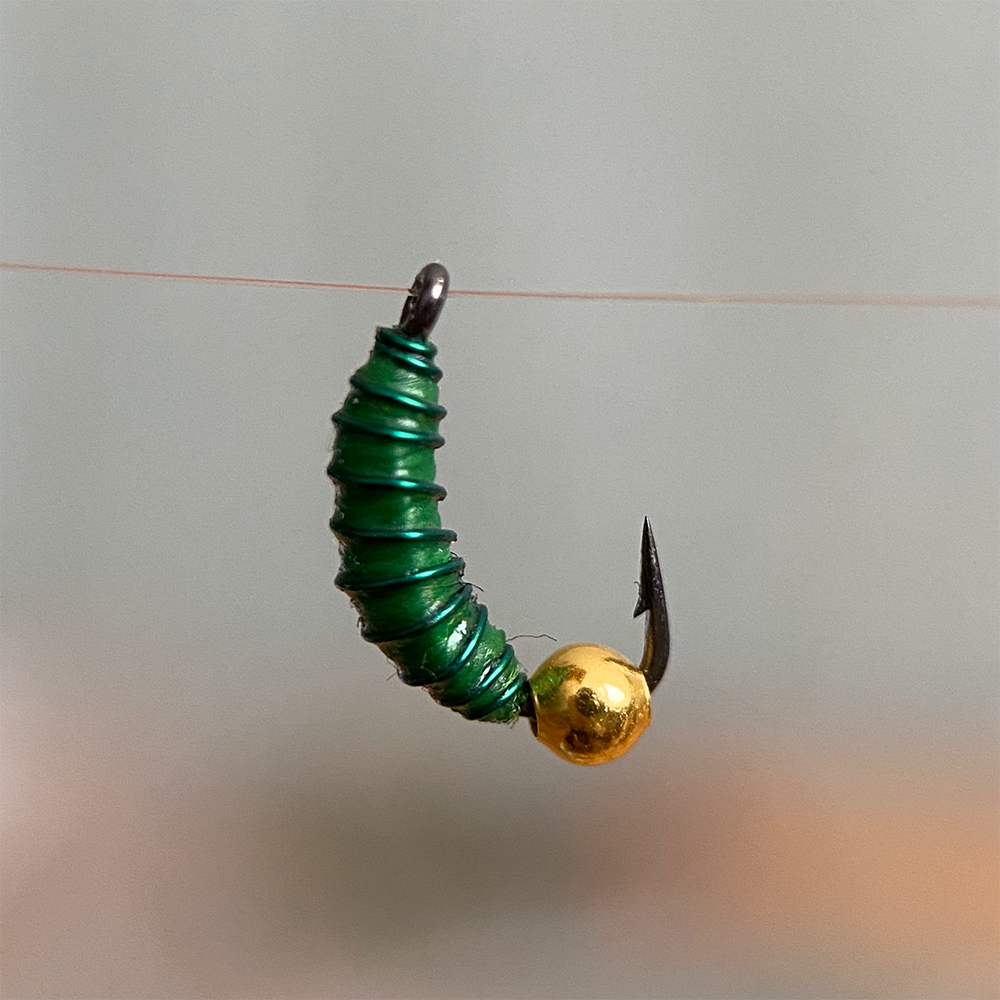 Мормишка Shostka Spoon банан 0,18 гр №23