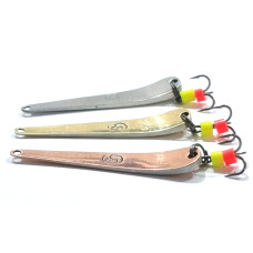 Блешня зимова Shostka Spoon Луч 3гр 40мм срібло