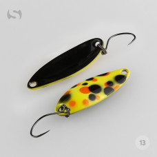 Блешня коливаюча Shostka Spoon SOLO 3.5g 13 