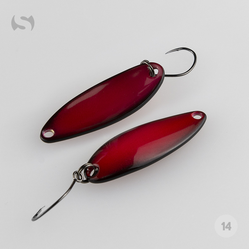 Блешня коливаюча Shostka Spoon SOLO 4.7g 14 65428 Shostka Spoon