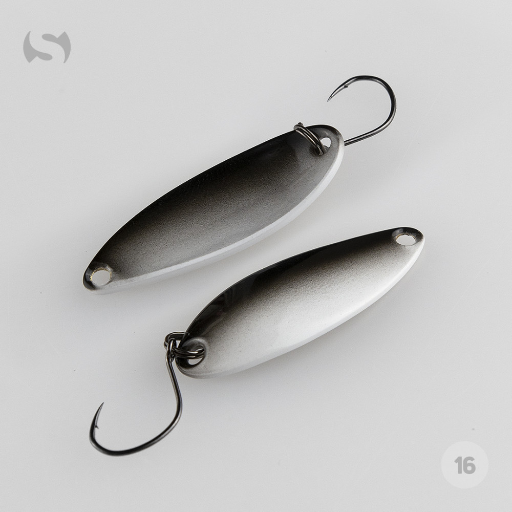 Блешня коливаюча Shostka Spoon SOLO 3.5g 16