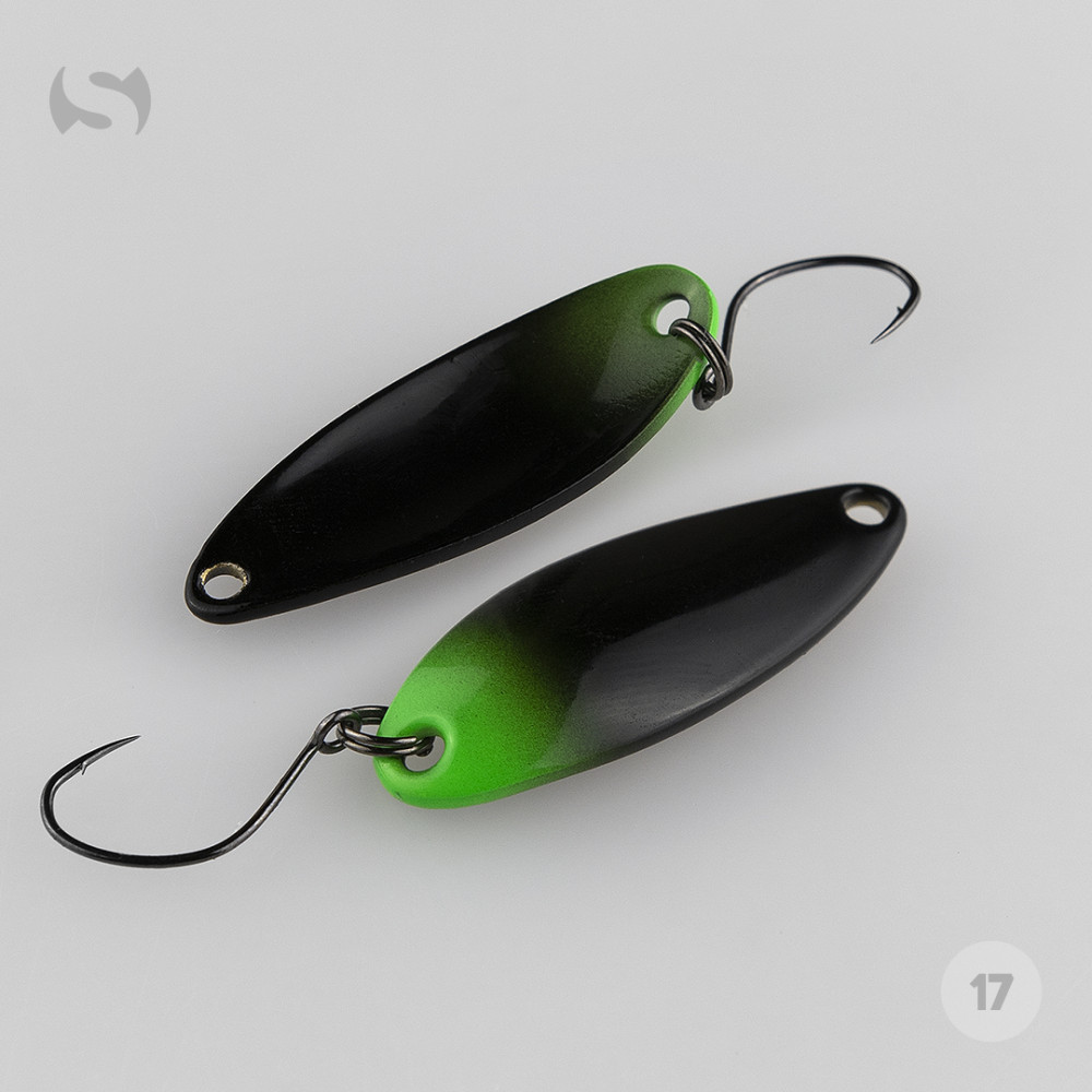 Блешня коливаюча Shostka Spoon SOLO 4.7g 17