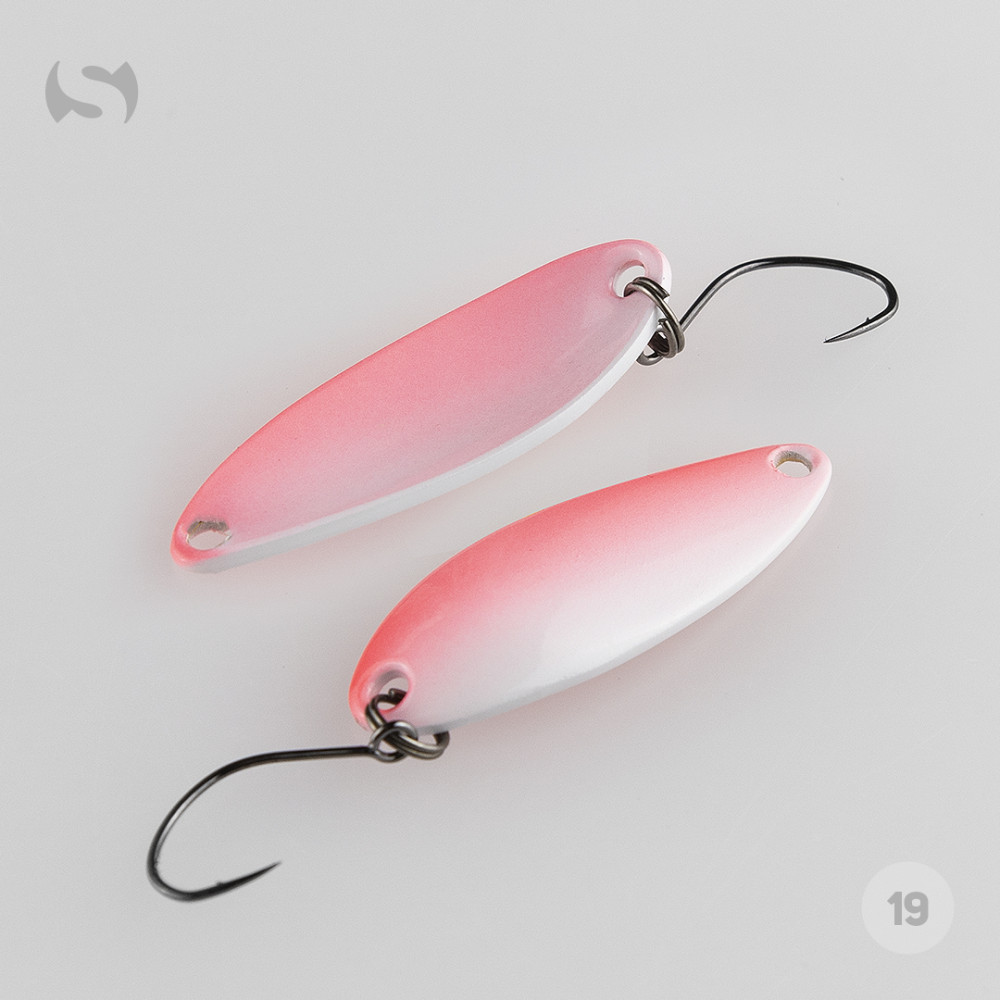 Блешня коливаюча Shostka Spoon SOLO 3.5g 19