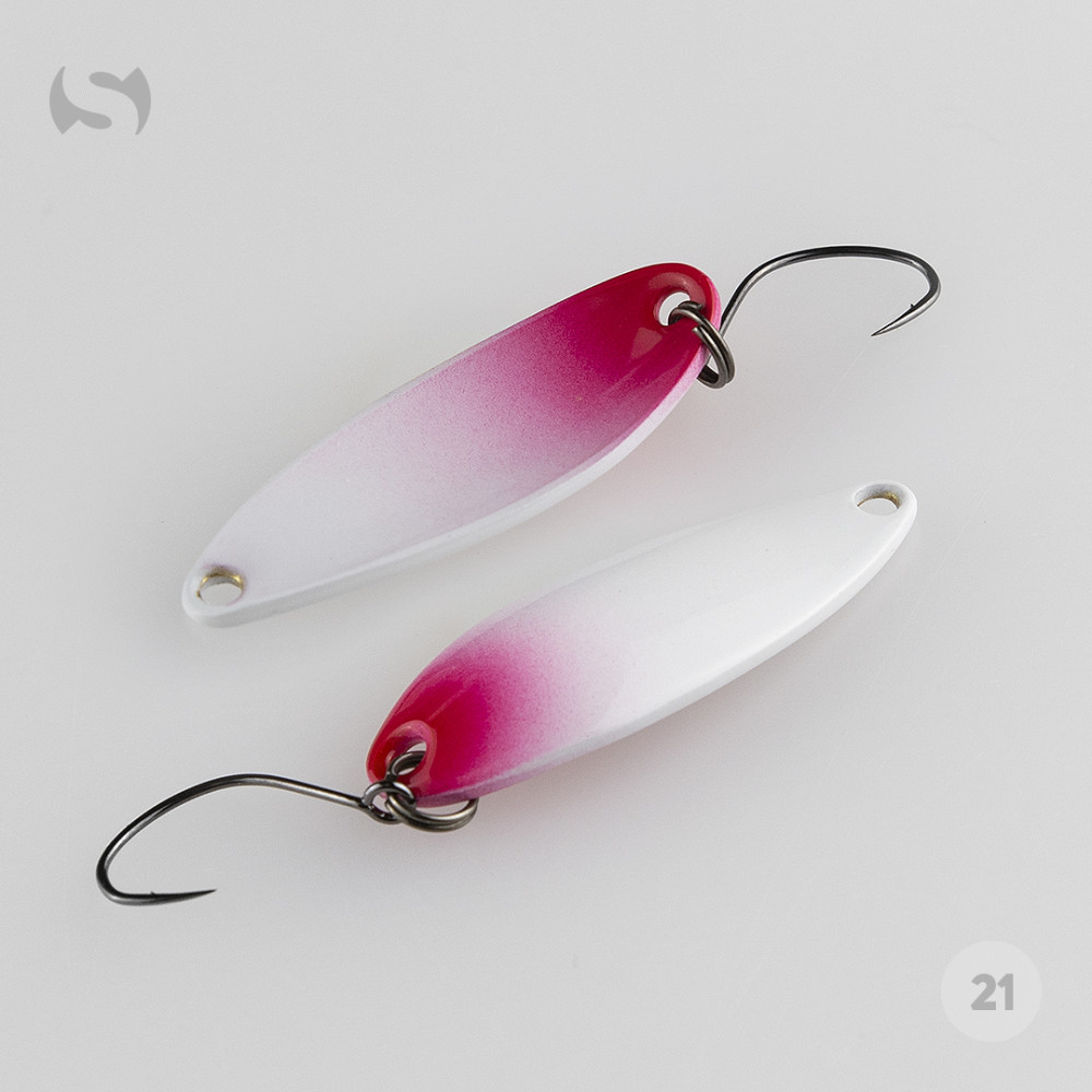 Блешня коливаюча Shostka Spoon SOLO 4.7g 21