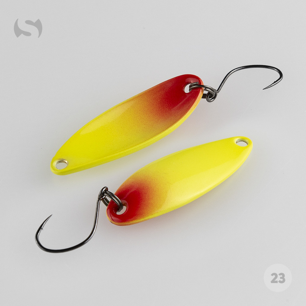 Блешня коливаюча Shostka Spoon SOLO 4.7g 23