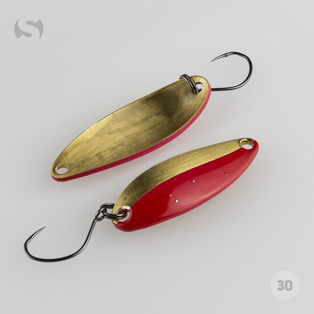 Блешня коливаюча Shostka Spoon SOLO 4.7g 30