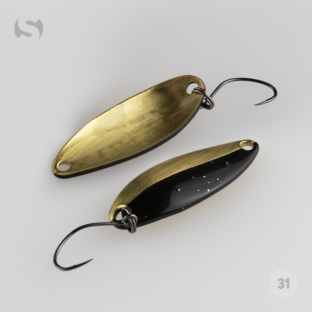 Блешня коливаюча Shostka Spoon SOLO 4.7g 31