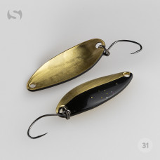 Блешня коливаюча Shostka Spoon SOLO 4.7g 31 