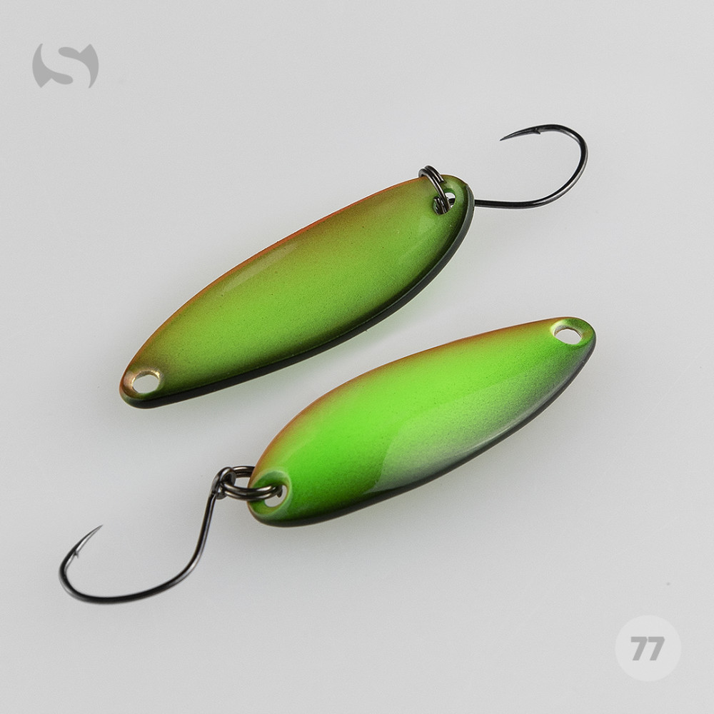 Блешня коливаюча Shostka Spoon SOLO 3.5g 77