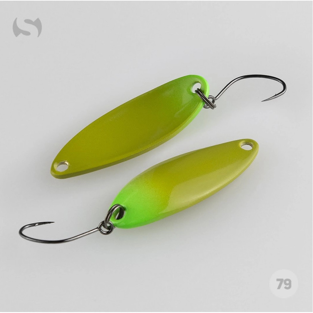 Блешня коливаюча Shostka Spoon SOLO 3.5g 79