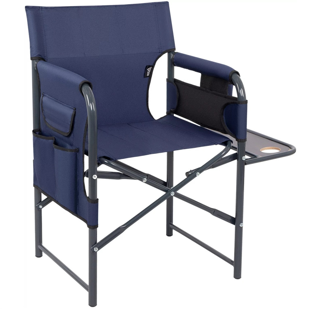 Стілець розкладаний Skif Outdoor Angler к:темно синій