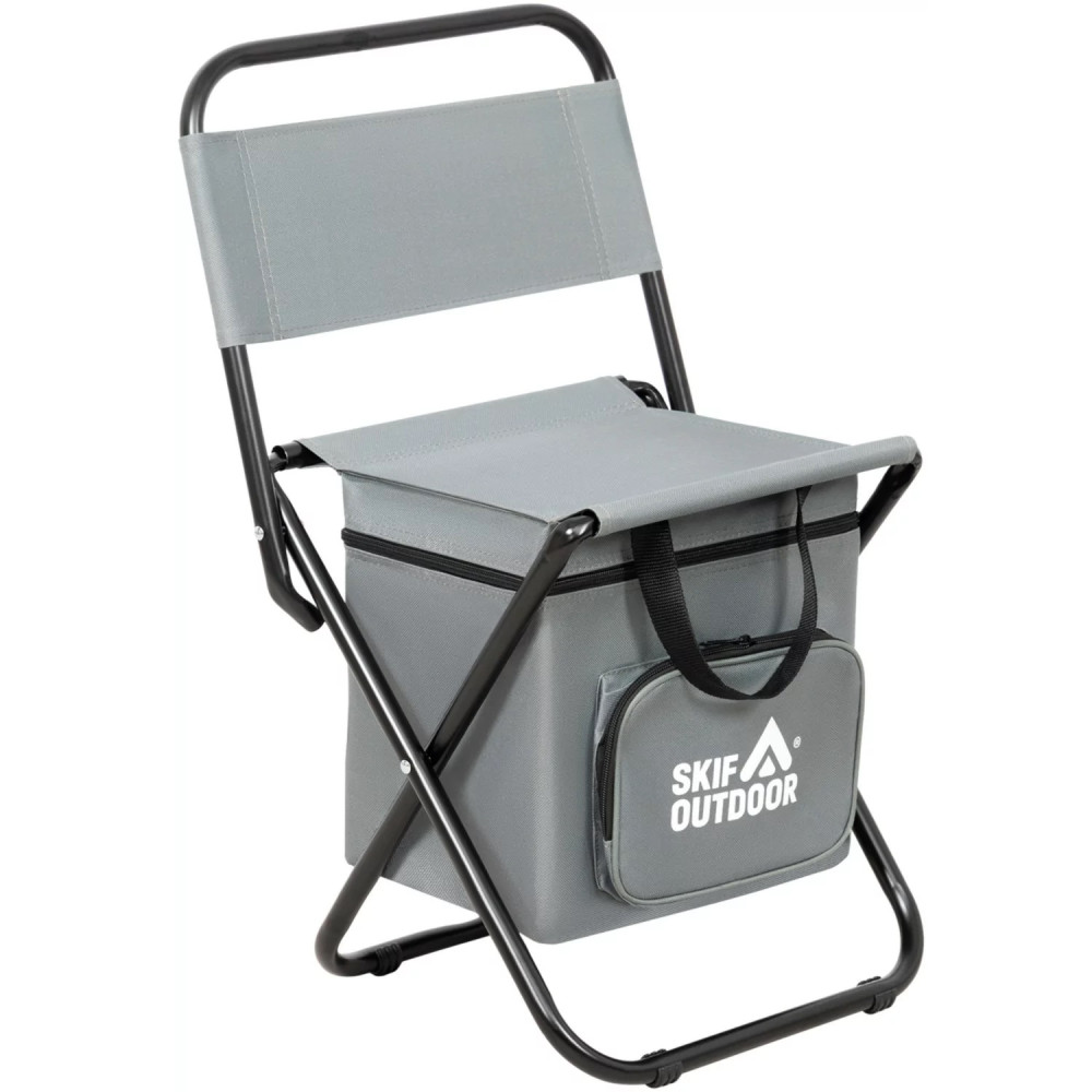 Стілець розкладаний Skif Outdoor Keeper III к:gray