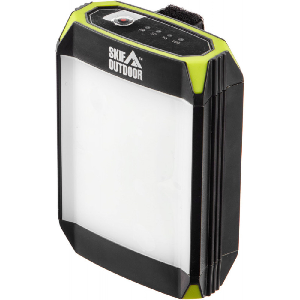Ліхтар кемпінговий SKIF Outdoor Light Shield к:black/green