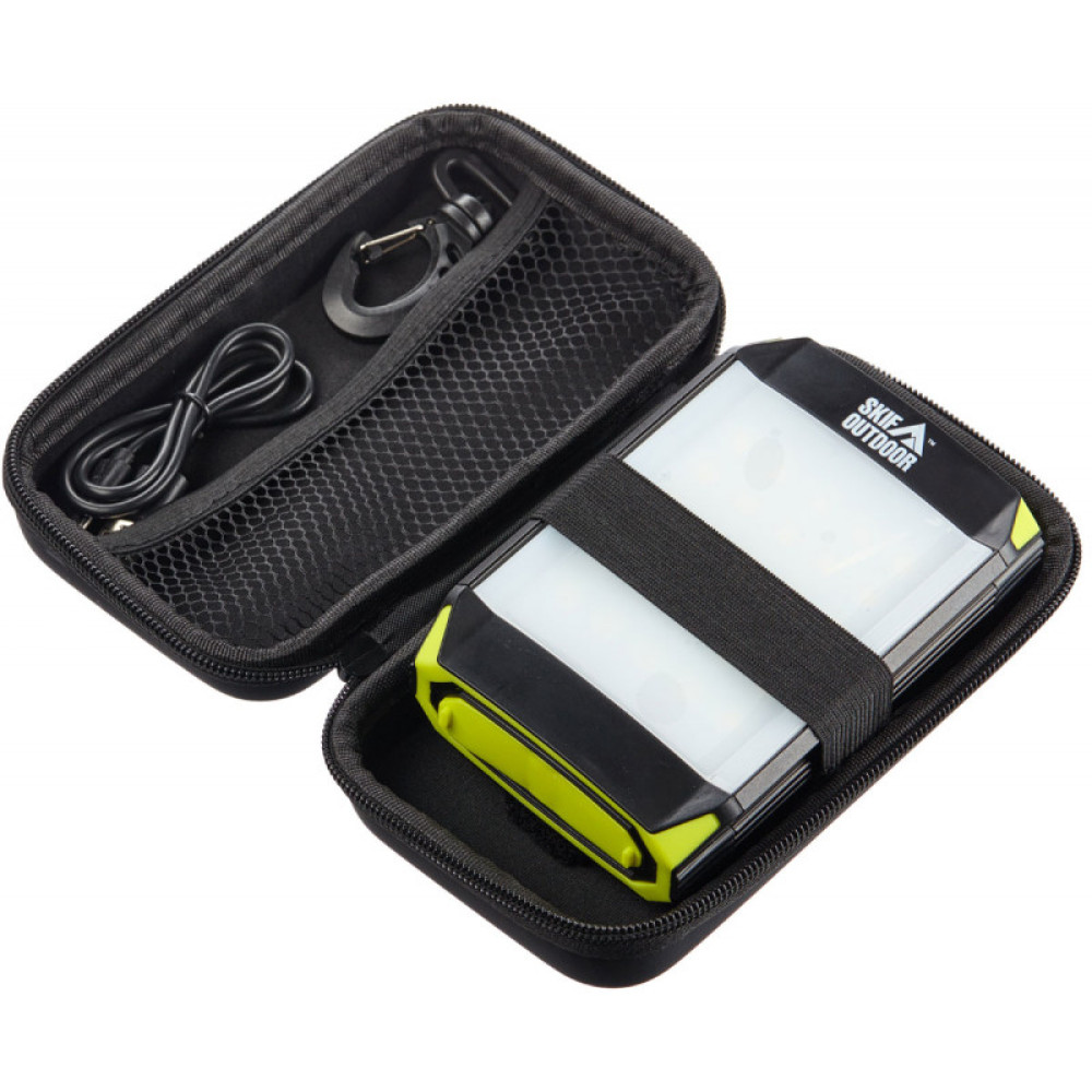Ліхтар кемпінговий SKIF Outdoor Light Shield к:black/green