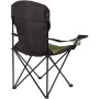 Стілець розкладний SKIF Outdoor Soft Base, к:black/olive