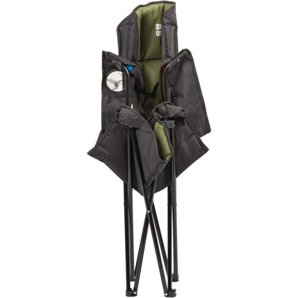 Стілець розкладний SKIF Outdoor Soft Base, к:black/olive