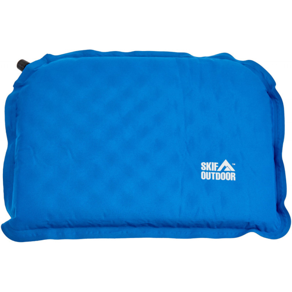 Сидушка надувна SKIF Outdoor Plate блакитна