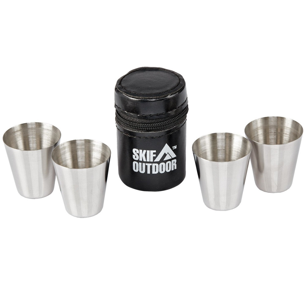 Набір чарок Skif Outdoor Quadroset