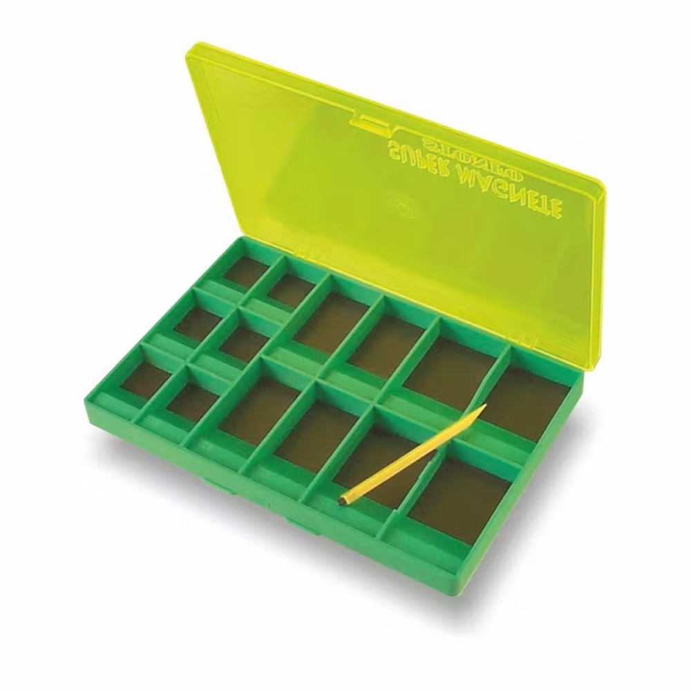 Коробка магнітна Stonfo 248S Super Magnetic Box 14 слотів