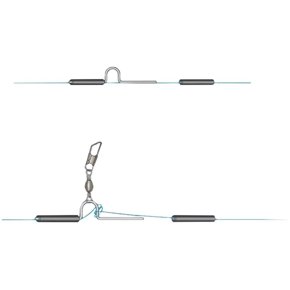 Кріплення Stonfo 27 глухе для поплавця Metal Float Attachment