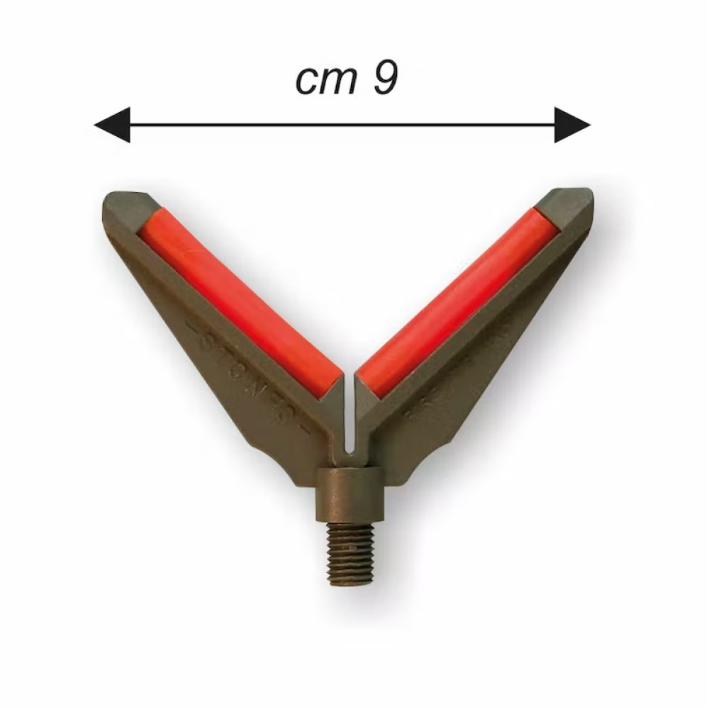 Підставка для вудлищ Stonfo 344 Soft "V" Rod Rest
