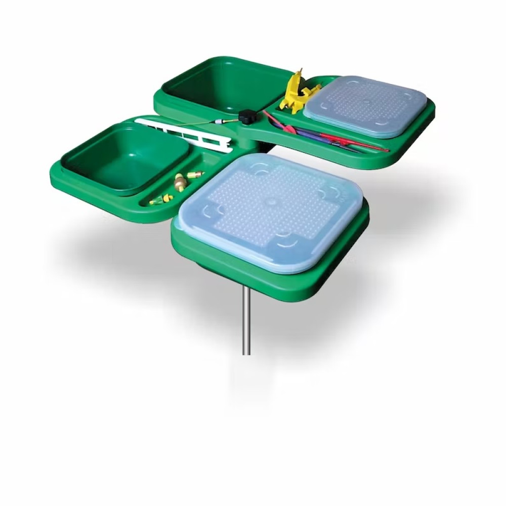 Столик Stonfo 366-3 Folding Bait Tray 4 P для 4-х коробок