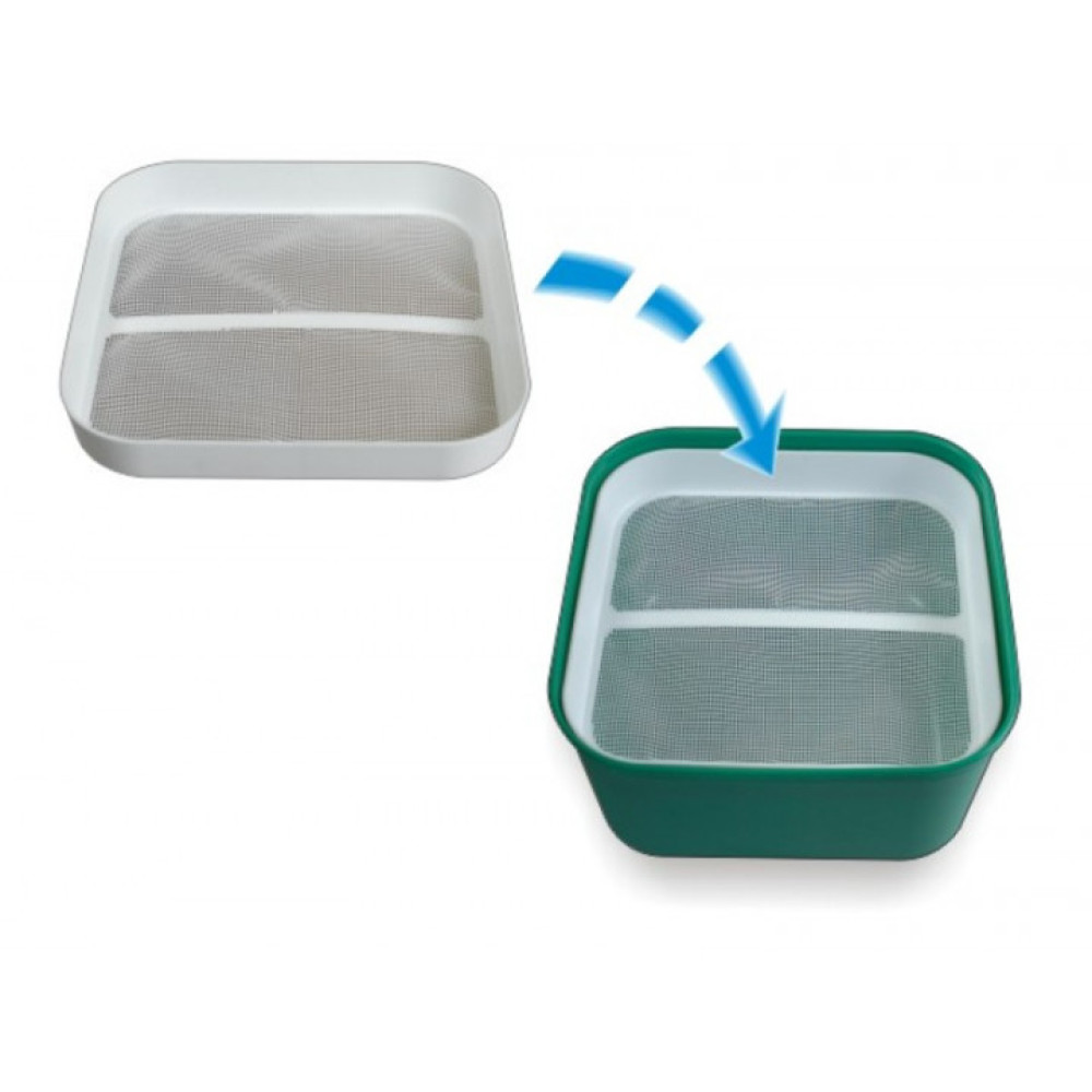 Вставка в коробку Stonfo 543 для мотиля 15х15см