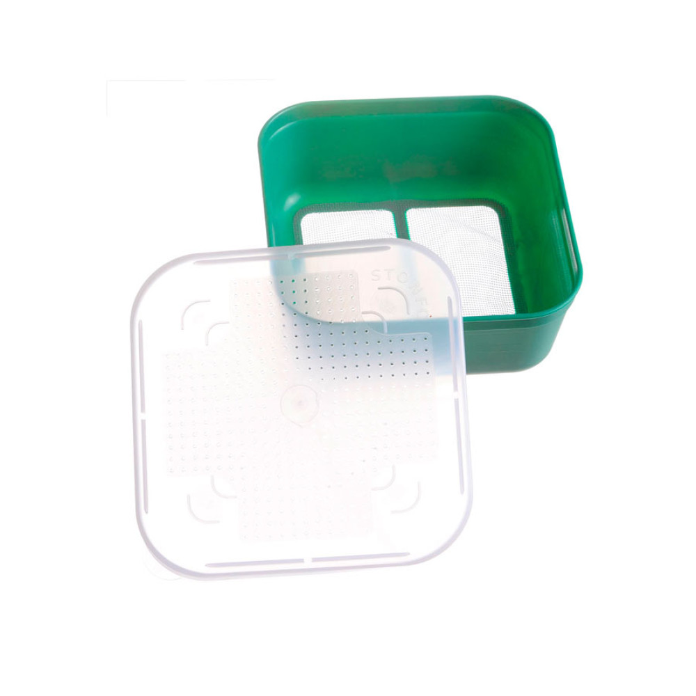 Ємність Stonfo 55R Mesh Square Bait Box 1.2L з сіткою