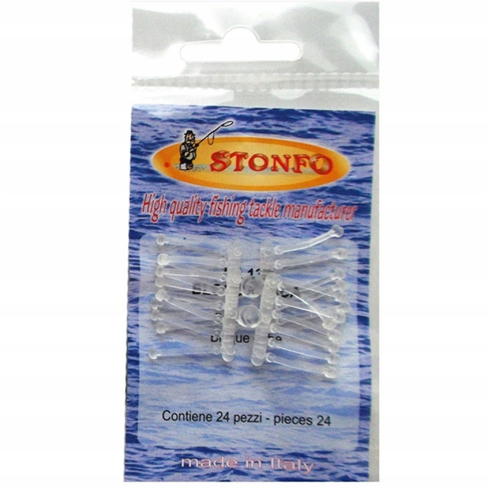 Стопора для бойлів Stonfo AS-139-1 24шт 18мм 54091