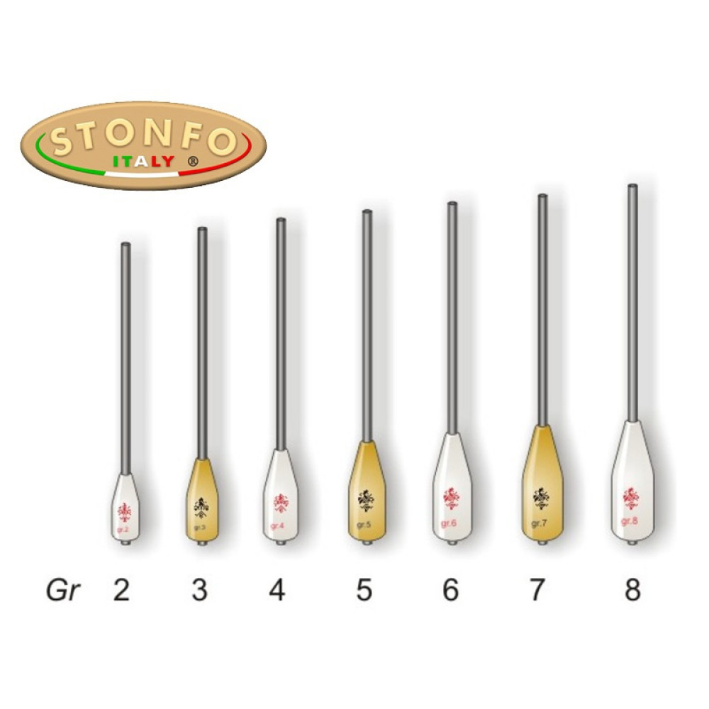 Бомбарда Stonfo 258 Anti Tangle Bombs 6.0g (1 шт/уп)