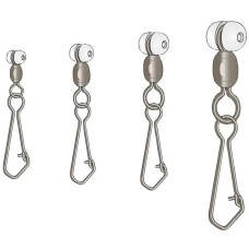 Кріплення для поплавка Stonfo 360 №0, ковзаюче тефлон