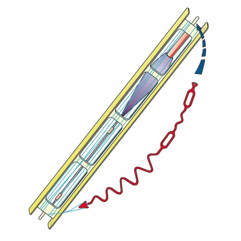 Гумка на мотовило Stonfo 145 Kriss Winder Anchors 22 cm (12шт/уп)