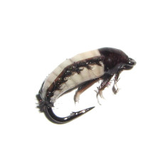 Мормишка Strike Caddis Pupa Natural (12) MC01