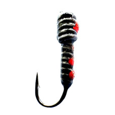 Мормишка Strike "Лісотка" Black (12) ML06-2024