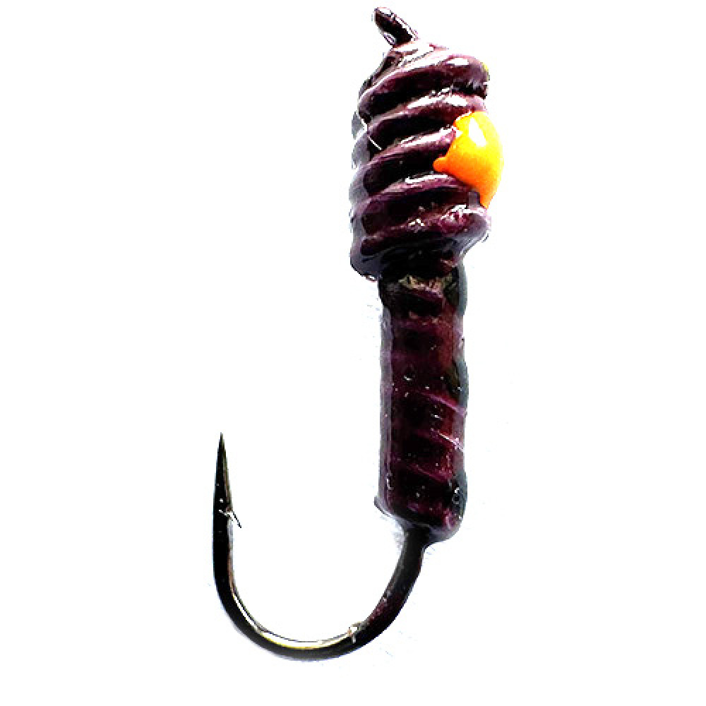 Мормишка Strike "Лісотка" Brown (14) ML01-2024