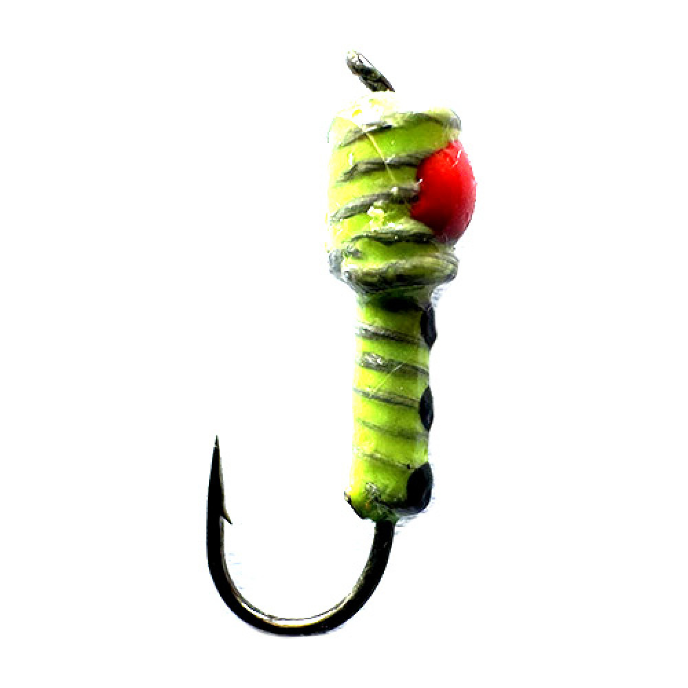 Мормишка Strike "Лісотка" Light Green (14) ML04-2024