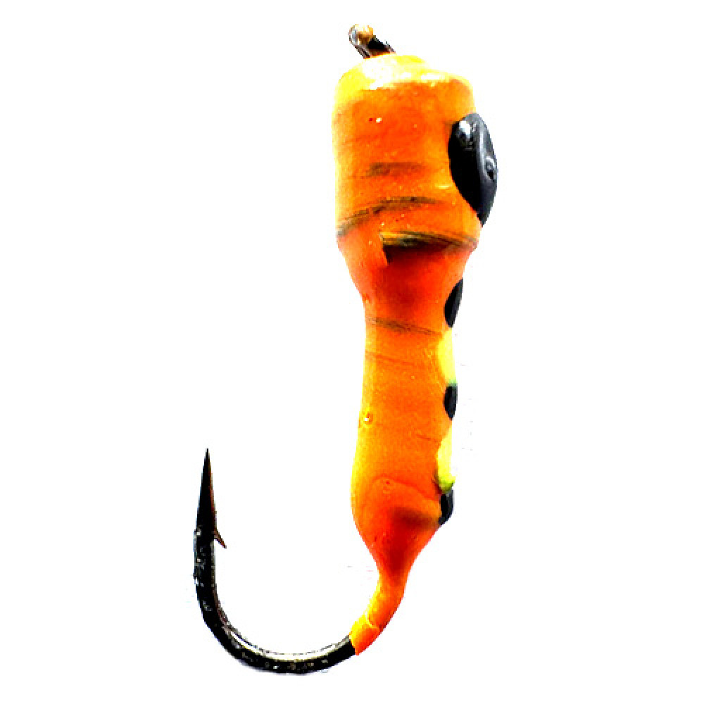 Мормишка Strike "Лісотка" Orange (12) ML08-2024